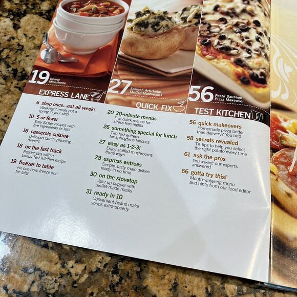 Taste Of Homes Simple and Delicious Back Issues Recipes Magazines 2008 set Of 6 - Picture 6 of 16